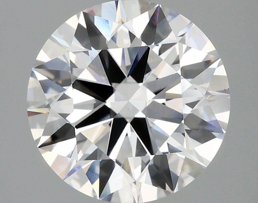 3.83 ct. round Lab Grown Diamond front image