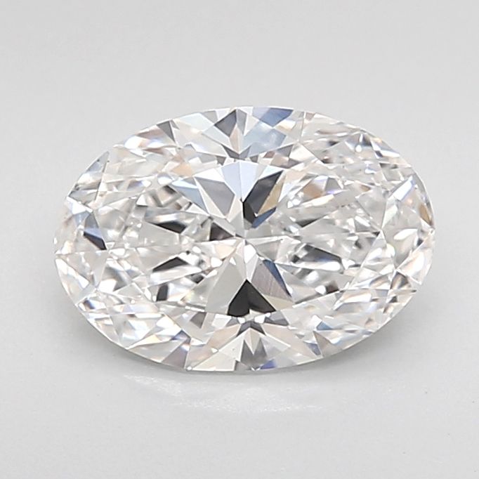 1.42 ct. oval Lab Grown Diamond front image