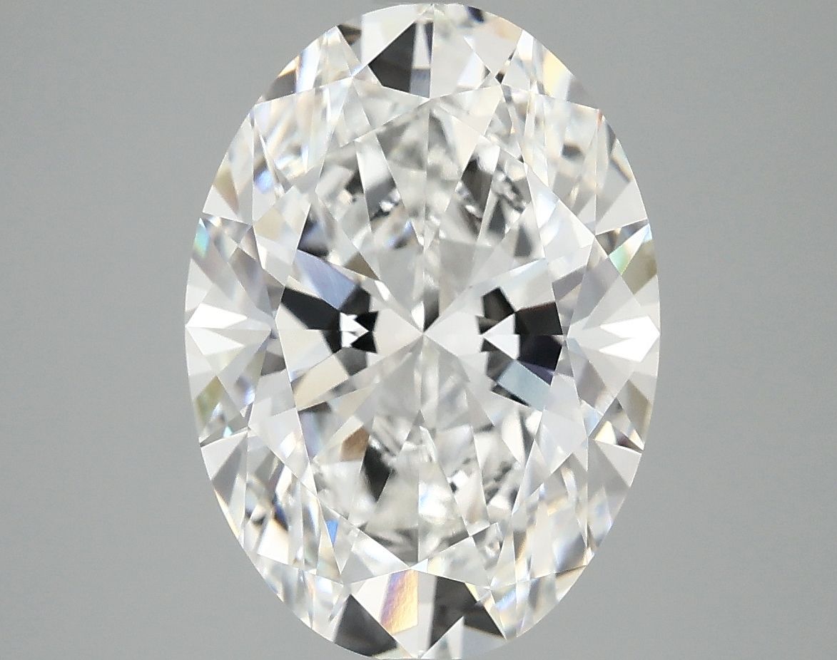 5.06 ct. oval Lab Grown Diamond front image