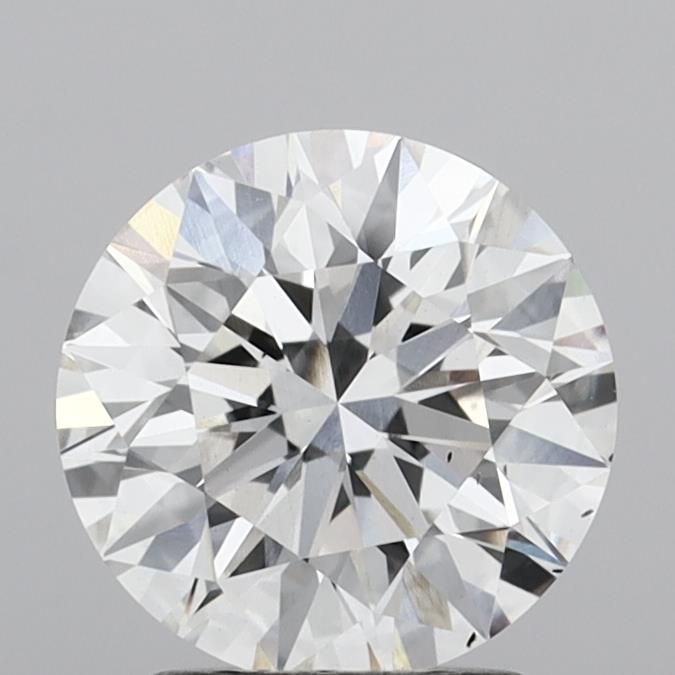 2.17 ct. round Lab Grown Diamond front image
