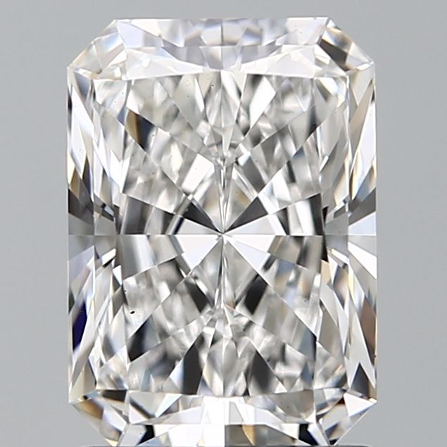 1.93 ct. radiant Lab Grown Diamond front image