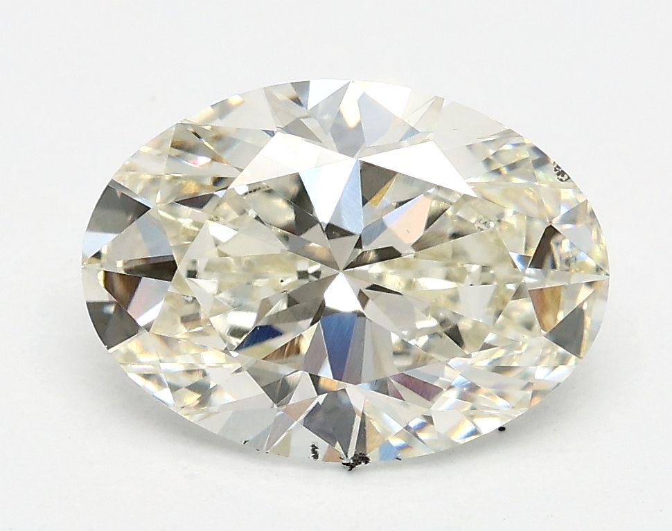 2.00 ct. oval Lab Grown Diamond front image