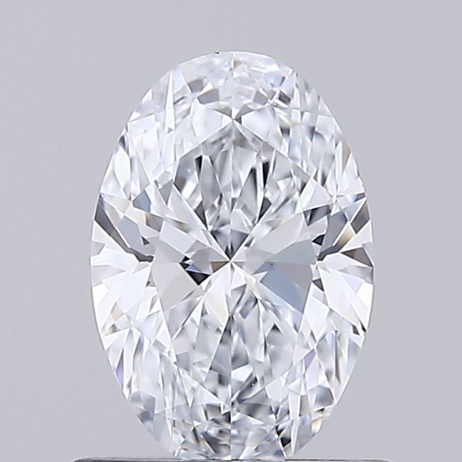 0.75 ct. oval Lab Grown Diamond front image