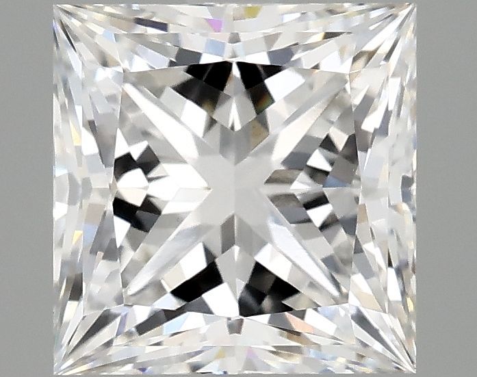 3.10 ct. princess Lab Grown Diamond front image