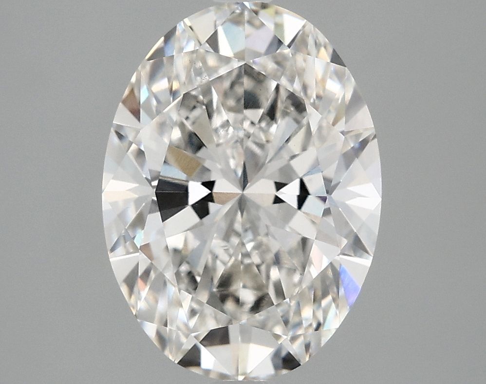 3.09 ct. oval Lab Grown Diamond front image