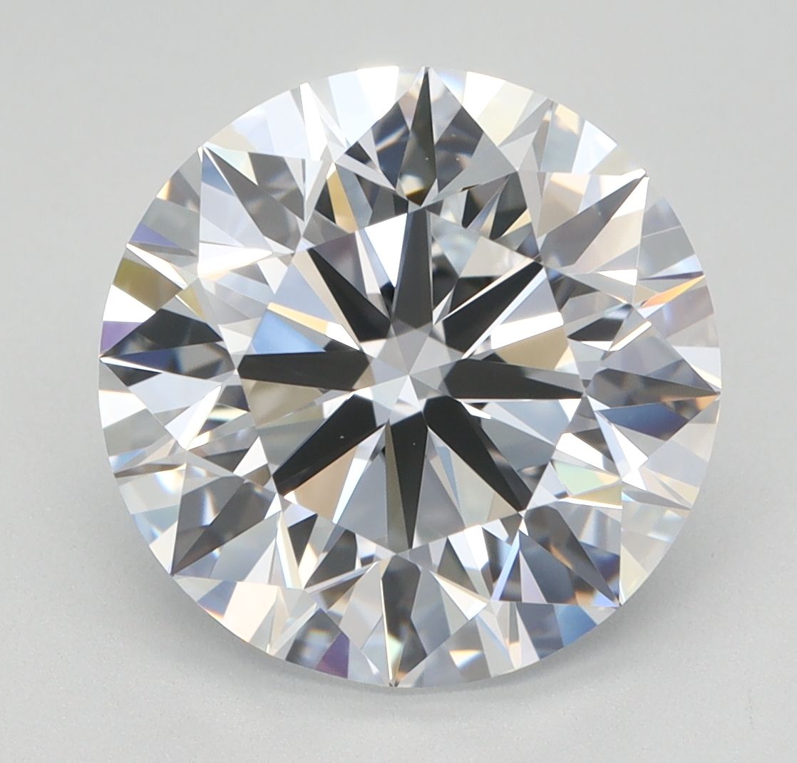 4.01 ct. round Lab Grown Diamond front image