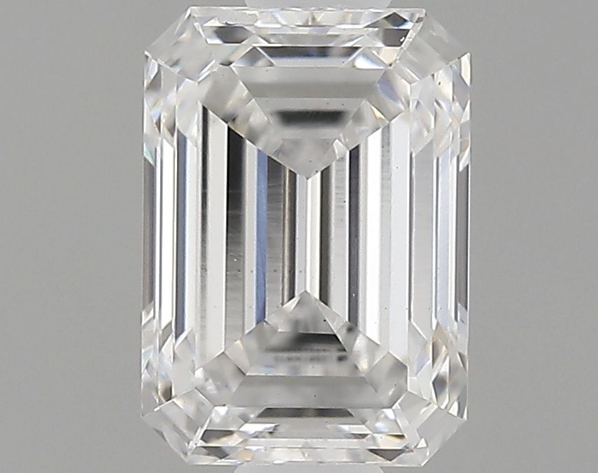 0.71 ct. emerald Lab Grown Diamond front image