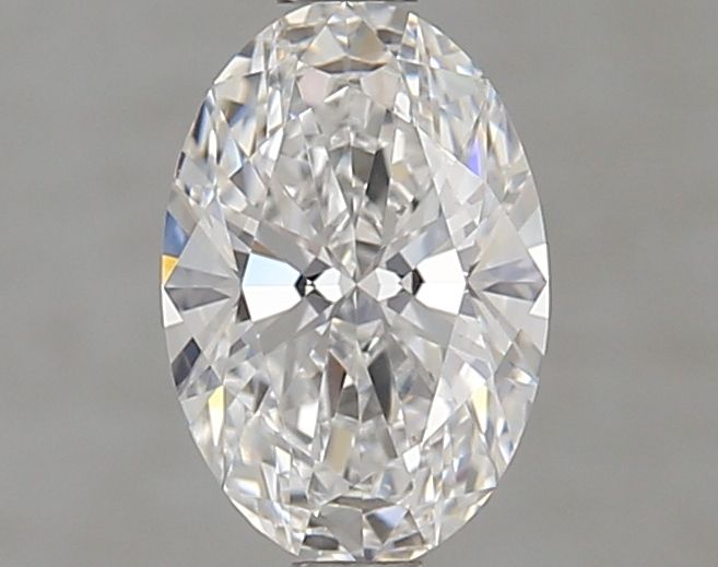 1.08 ct. oval Lab Grown Diamond front image