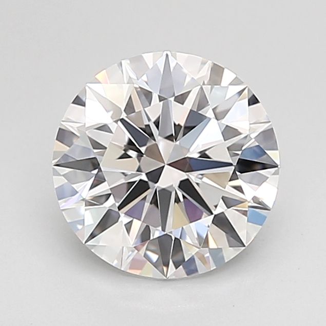 1.50 ct. round Lab Grown Diamond front image
