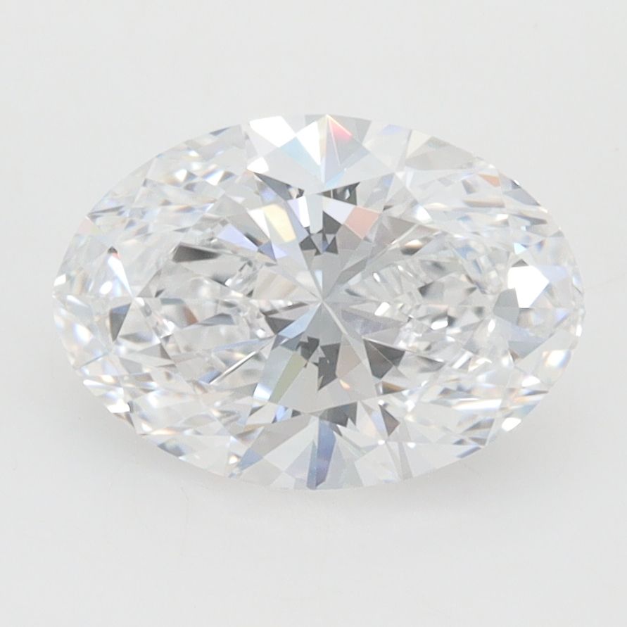 1.56 ct. oval Lab Grown Diamond front image