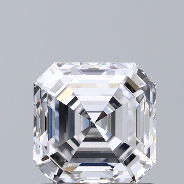 1.01 ct. asscher Lab Grown Diamond front image