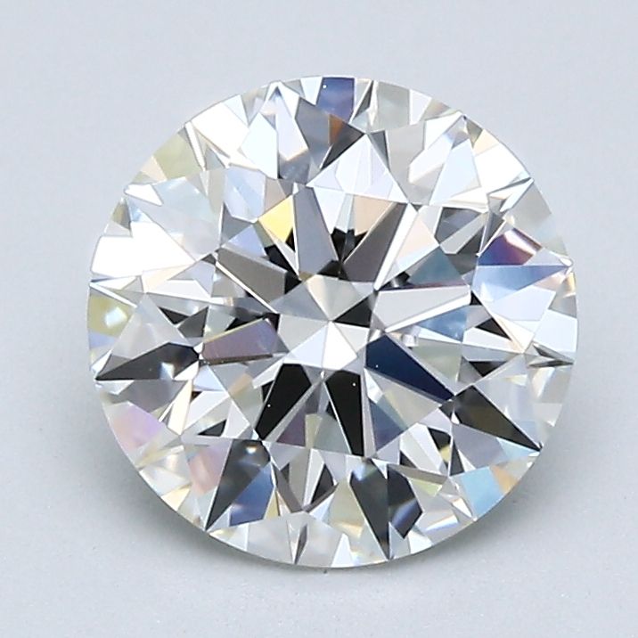 2.06 ct Round diamond