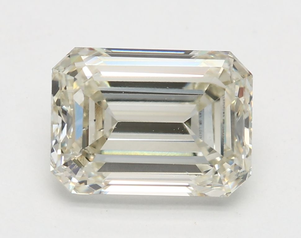 2.13 ct. emerald Lab Grown Diamond front image
