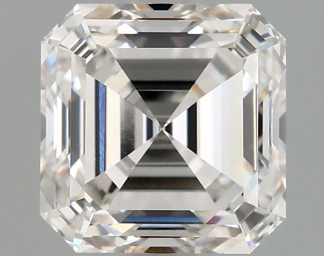 1.55 ct. asscher Lab Grown Diamond front image