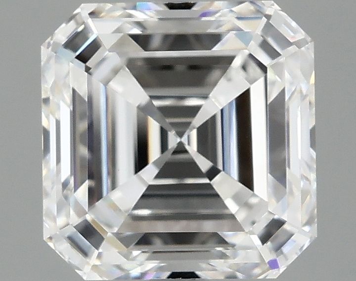 2.84 ct. asscher Lab Grown Diamond front image