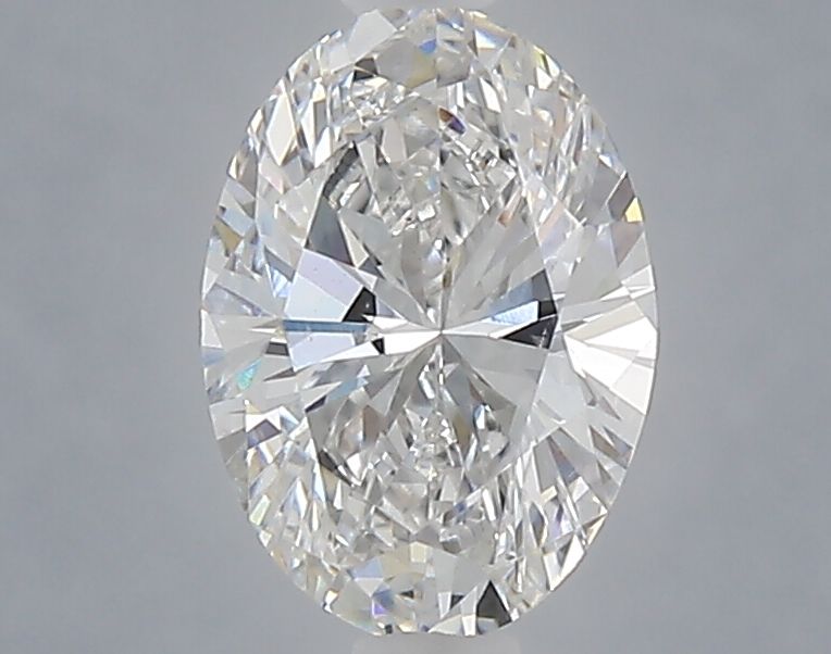 1.00 ct. oval Lab Grown Diamond front image