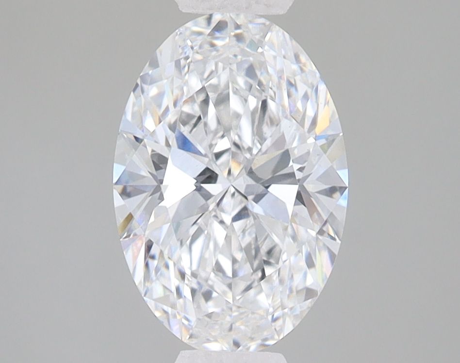1.57 ct. oval Lab Grown Diamond front image