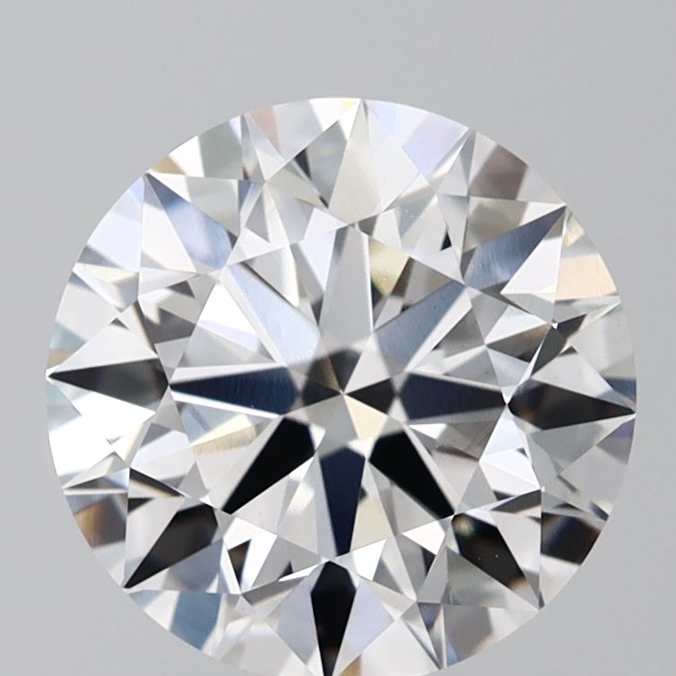 1.92 ct. round Lab Grown Diamond front image