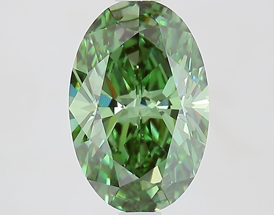 2.00 ct. oval Lab Grown Diamond front image