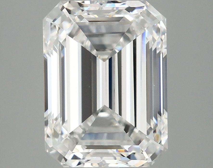 4.05 ct. emerald Lab Grown Diamond front image