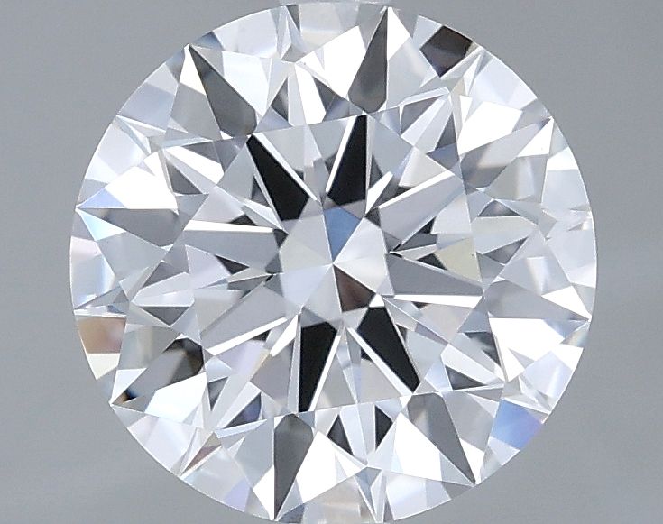 2.54 ct. round Lab Grown Diamond front image
