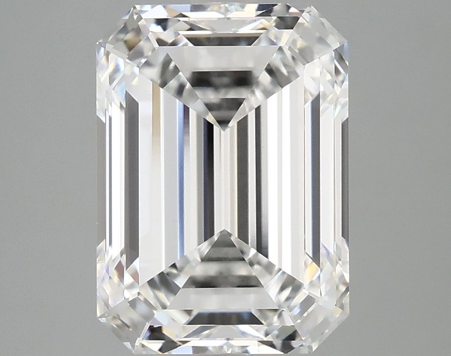 4.10 ct. emerald Lab Grown Diamond front image
