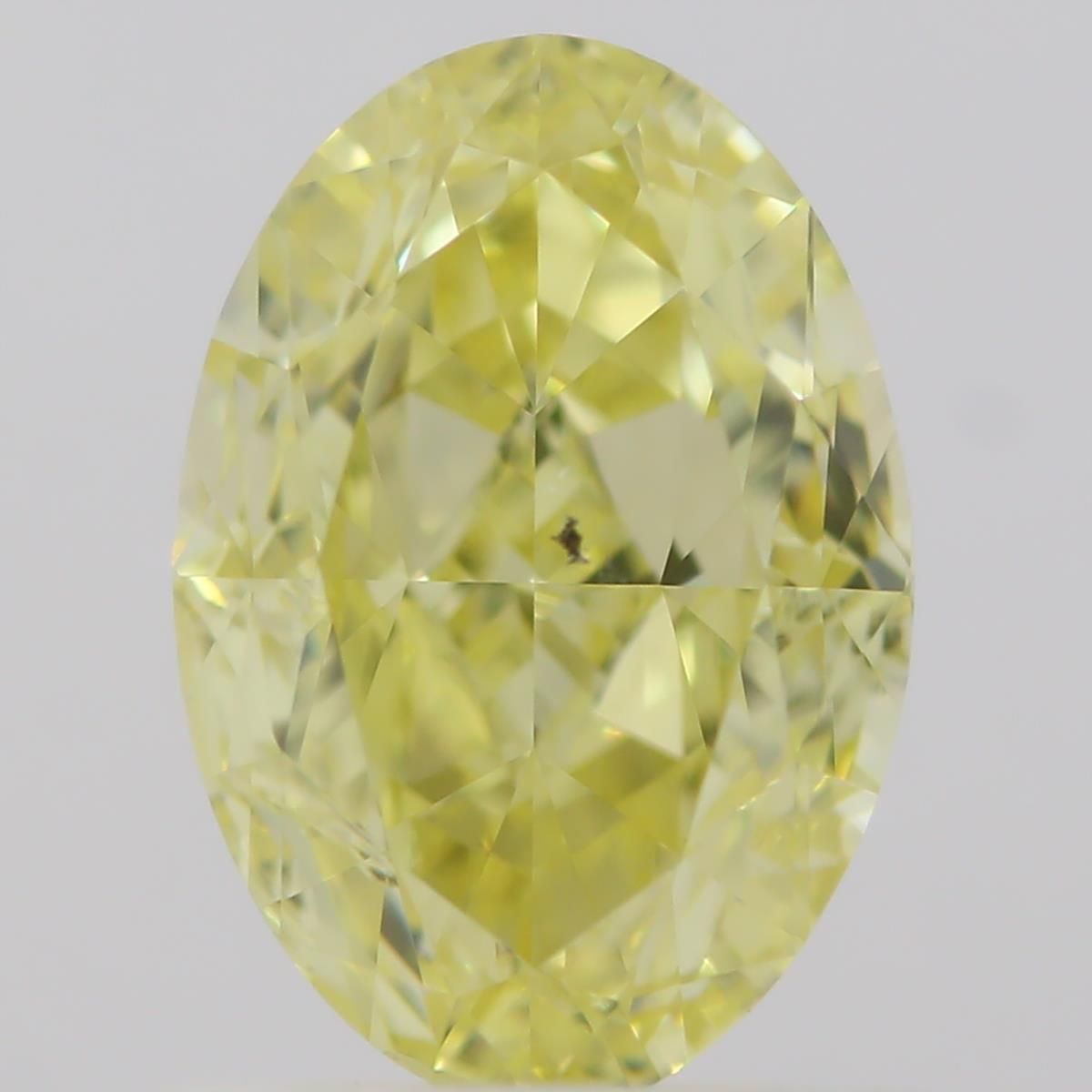 Diament 1.0 ct Fancy Intense Yellow/SI1
