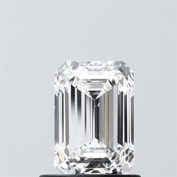 1.00 ct. emerald Lab Grown Diamond front image