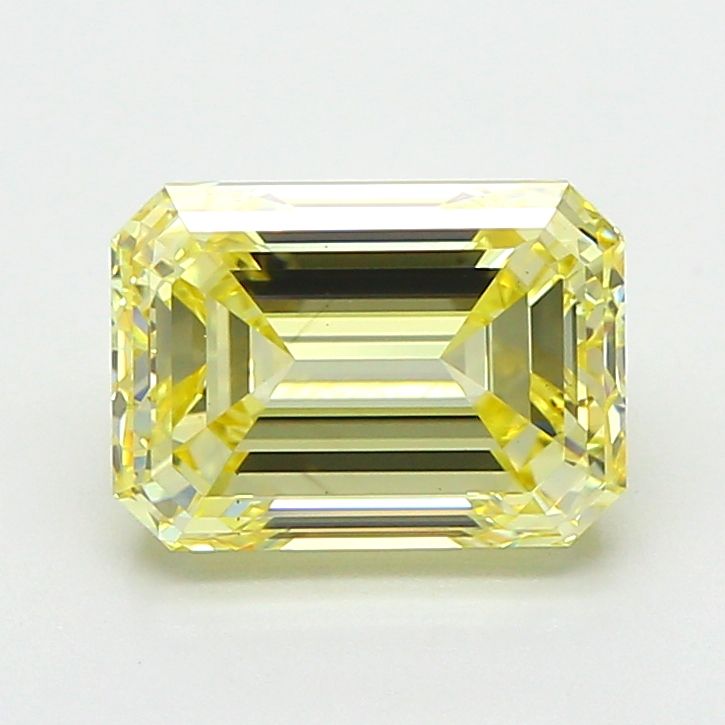 2.80 ct. emerald Lab Grown Diamond front image