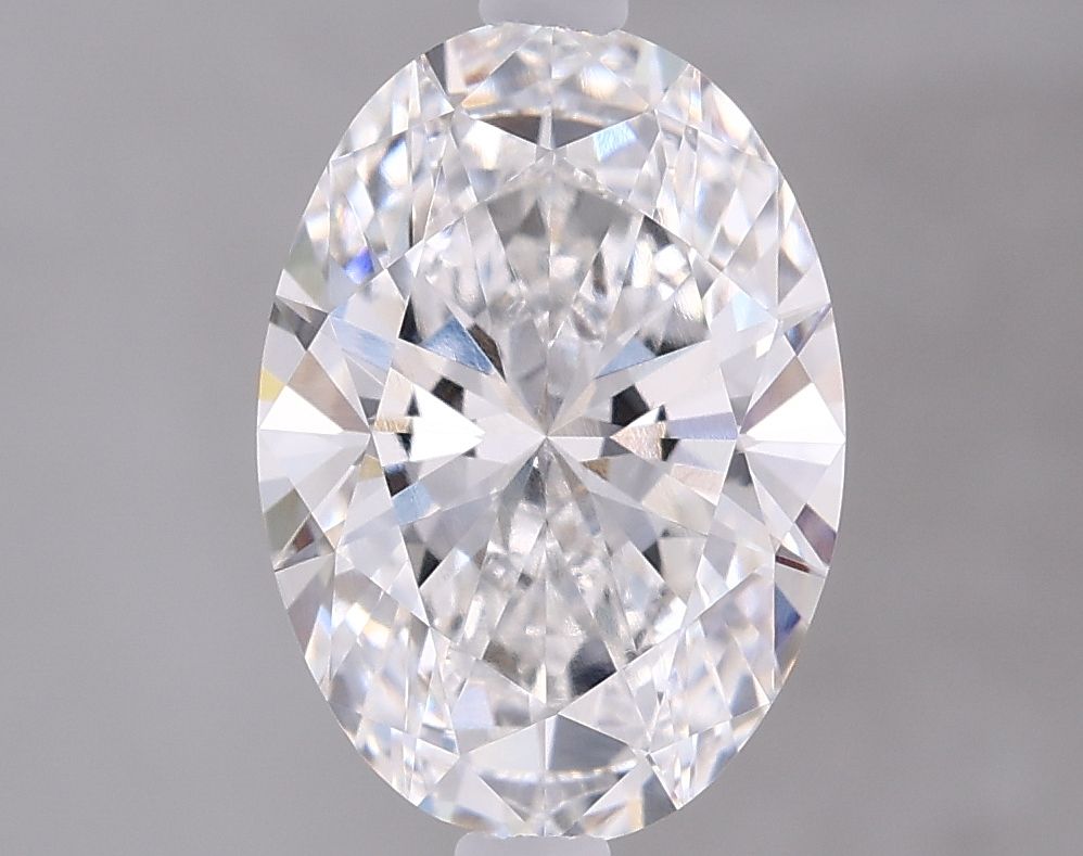 1.50 ct. oval Lab Grown Diamond front image