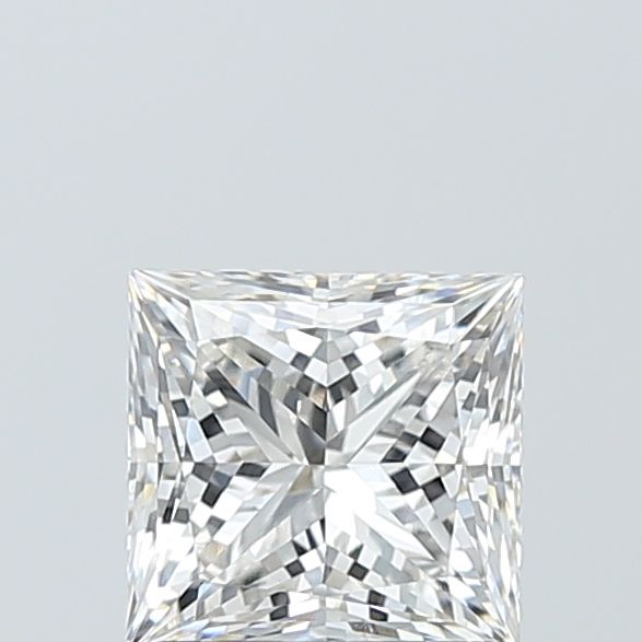 1.55 ct lab-grown Princess Diamond