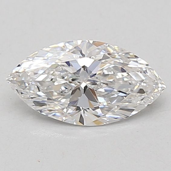 0.78 ct. marquise Lab Grown Diamond front image