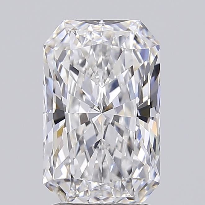 2.54 ct. radiant Lab Grown Diamond front image