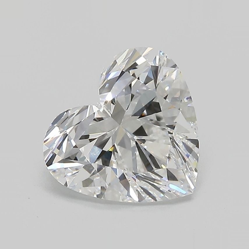 2.51 ct. heart Lab Grown Diamond front image