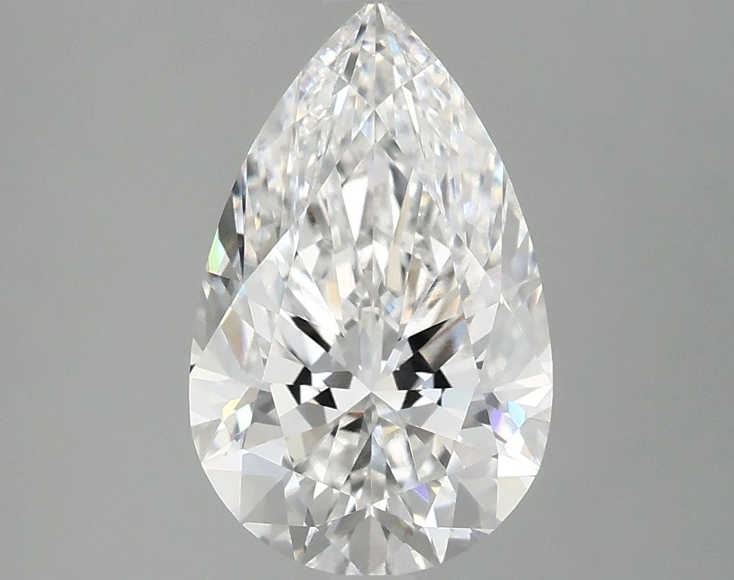 2.56 ct. pear Lab Grown Diamond front image
