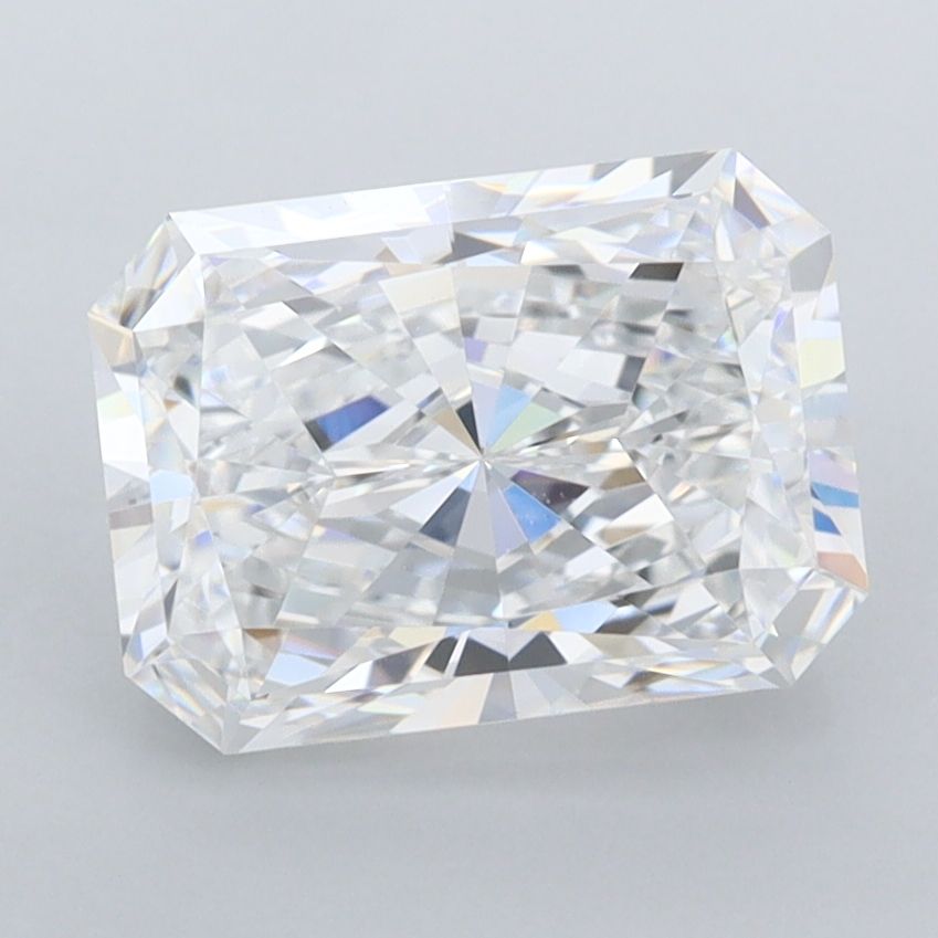 2.54 ct. radiant Lab Grown Diamond front image