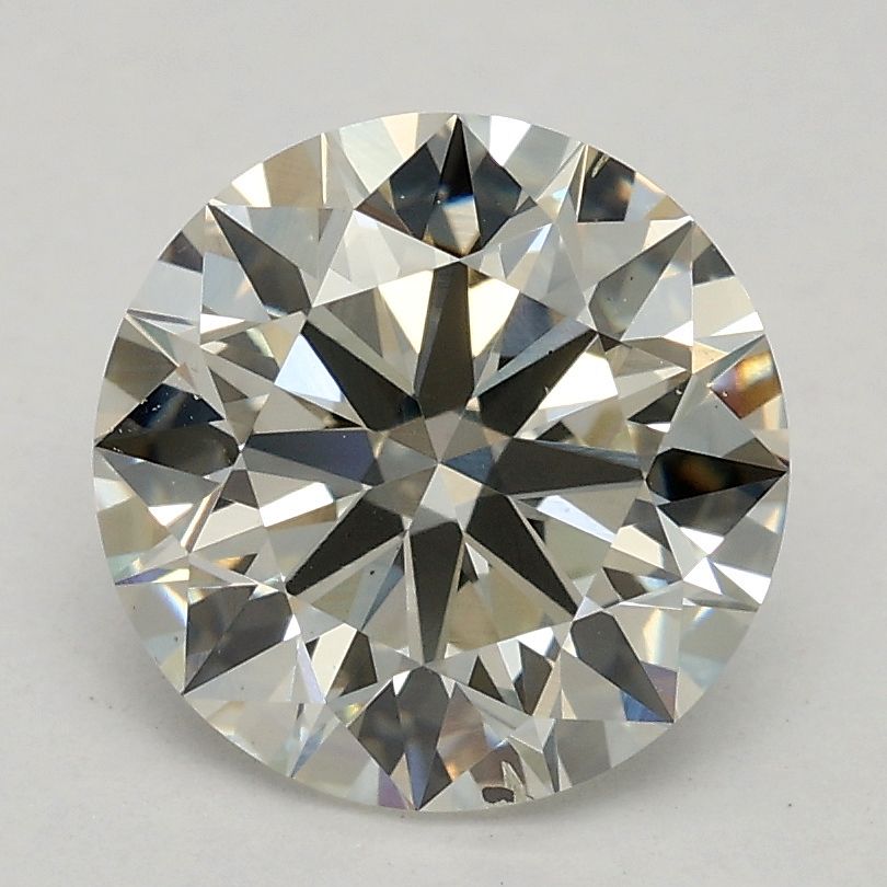 1.70 ct. round Lab Grown Diamond front image