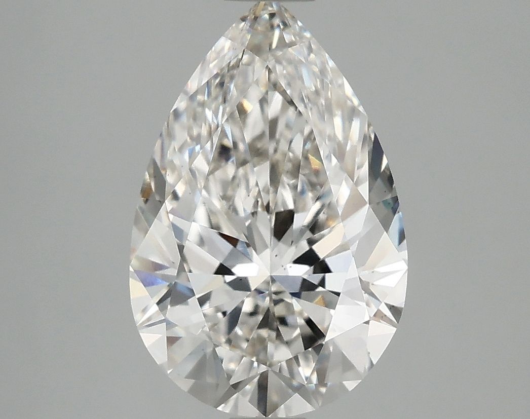 3.14 ct. pear Lab Grown Diamond front image