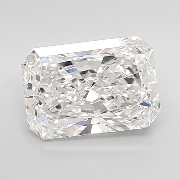 5.09 ct. radiant Lab Grown Diamond front image