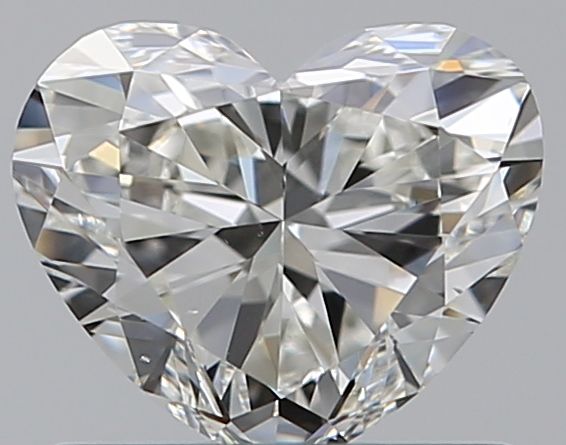 0.70 ct Heart diamond