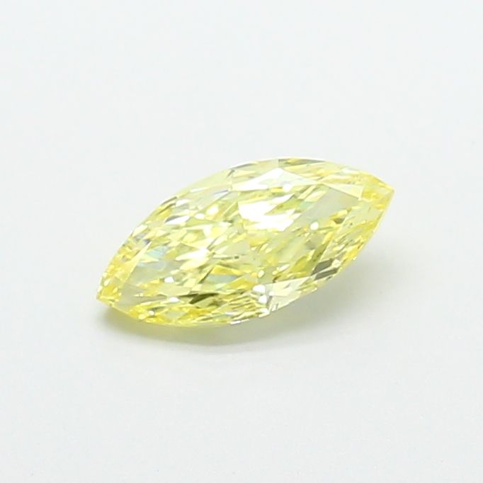 1.0 CT Fancy Yellow MARQUISE