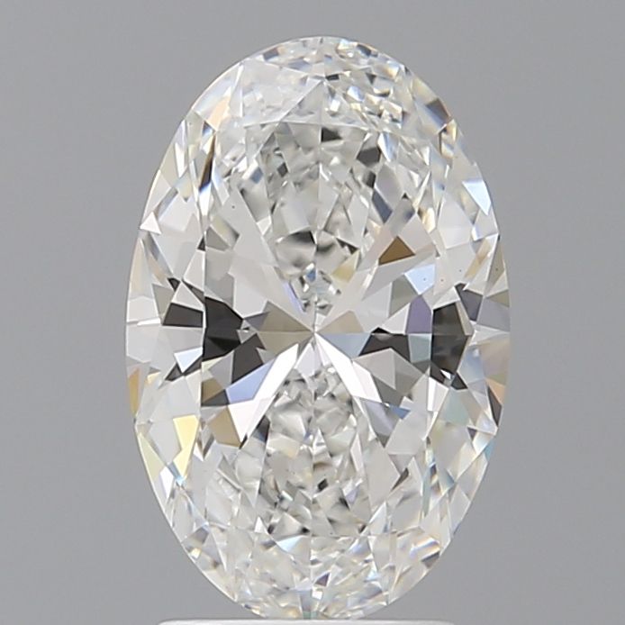2.58 ct. oval Lab Grown Diamond front image