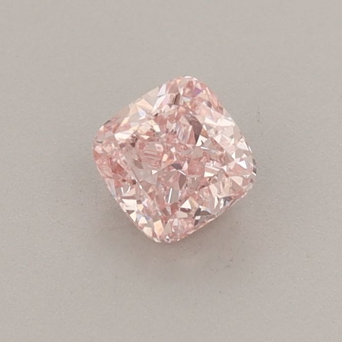 0.44 CT Fancy Intense Pink CUSHION MODIFIED