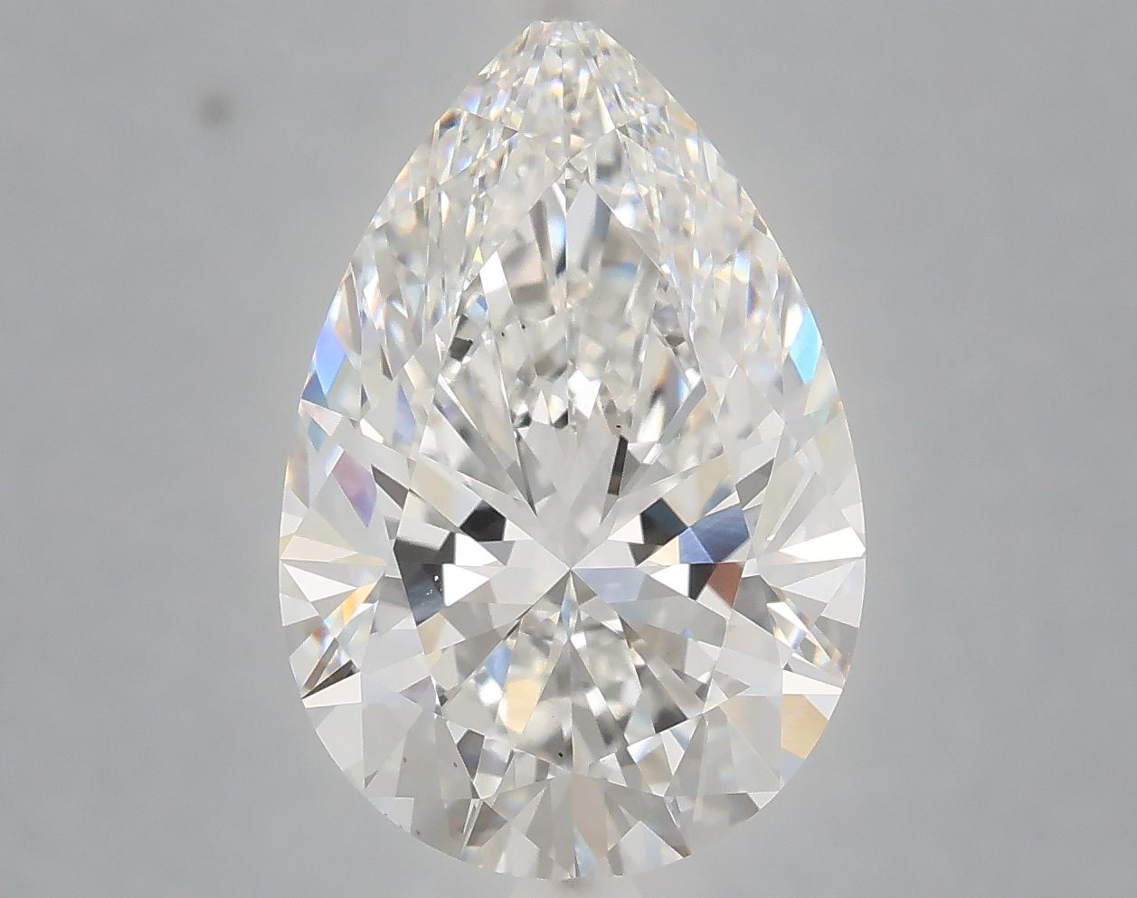 5.07 ct. pear Lab Grown Diamond front image