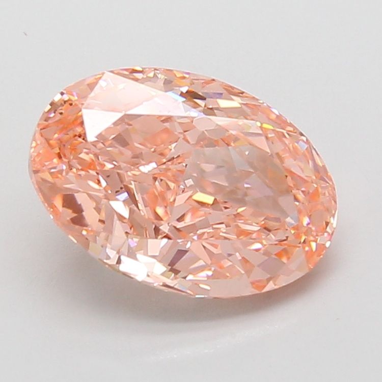 3.03 ct. oval Lab Grown Diamond front image