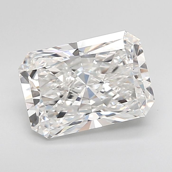 3.08 ct. radiant Lab Grown Diamond front image