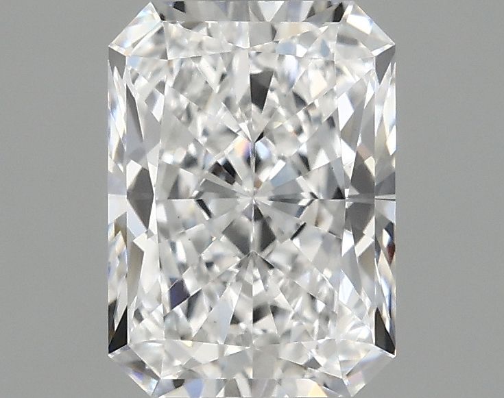 1.21 ct. radiant Lab Grown Diamond front image