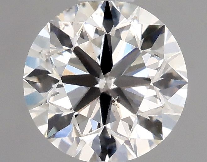 Diamant Rond 0.50 ct - Couleur G - Pureté SI1