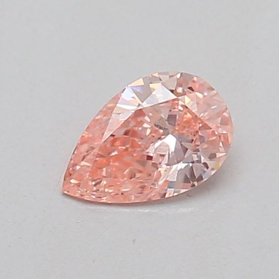 0.16 CT Fancy Intense Pink PEAR