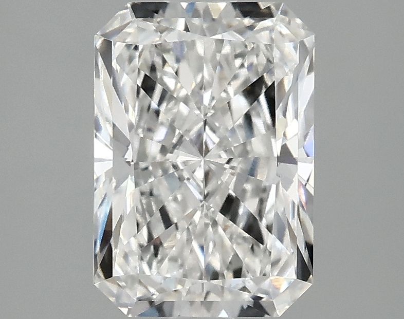 2.08 ct. radiant Lab Grown Diamond front image